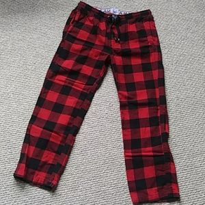 American Eagle buffalo plaid lounge pants.